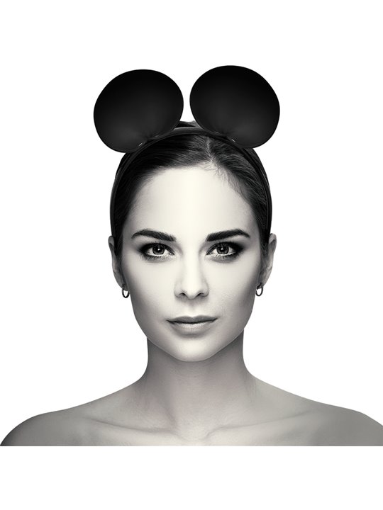 Coquette Chic Desire - Headband with Mouse Ears