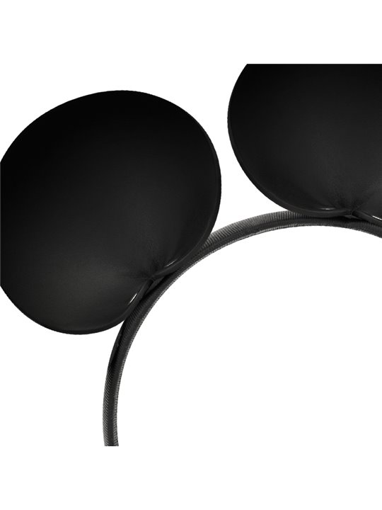 Coquette Chic Desire - Cerchietto con Orecchie di Topo - Nero