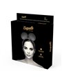 Coquette Chic Desire - Cerchietto con Orecchie di Topo - Nero