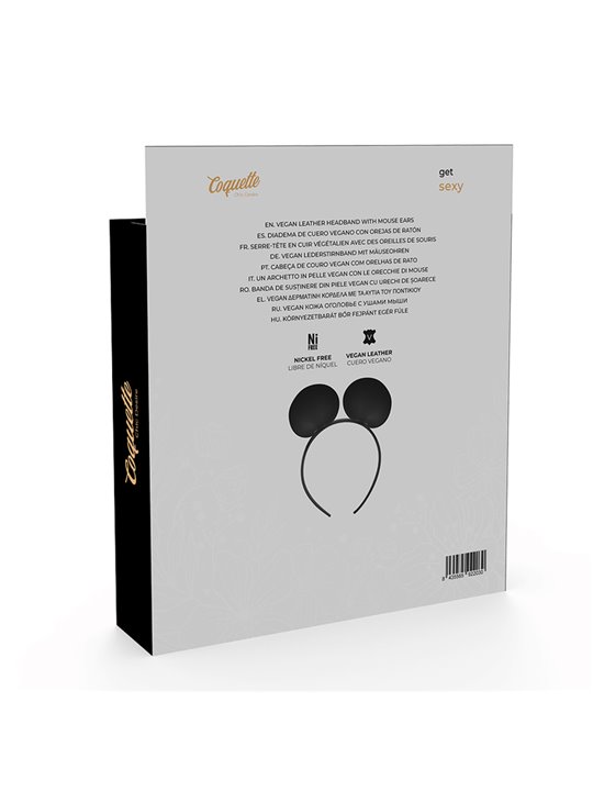 Coquette Chic Desire - Headband with Mouse Ears