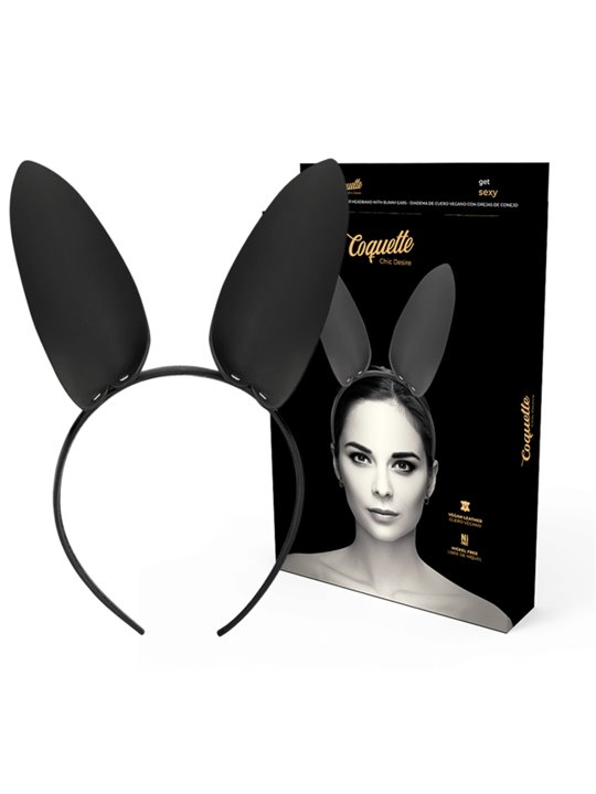 Coquette Chic Desire - Headband with Rabbit Ears