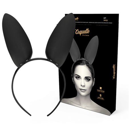 Coquette Chic Desire - Headband with Rabbit Ears