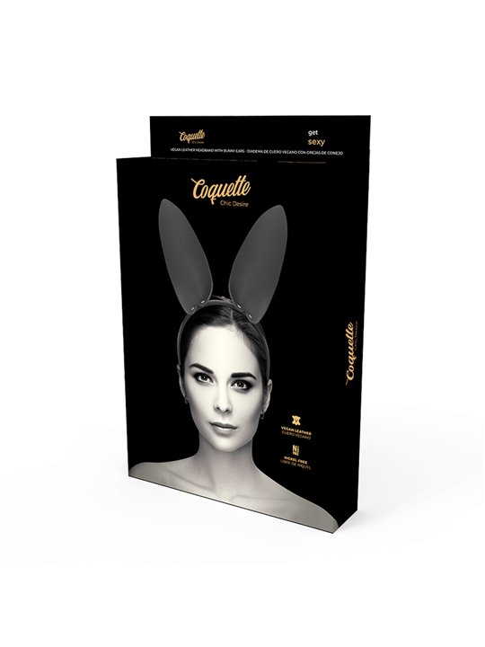 Coquette Chic Desire - Headband with Rabbit Ears