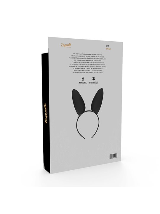 Coquette Chic Desire - Headband with Rabbit Ears