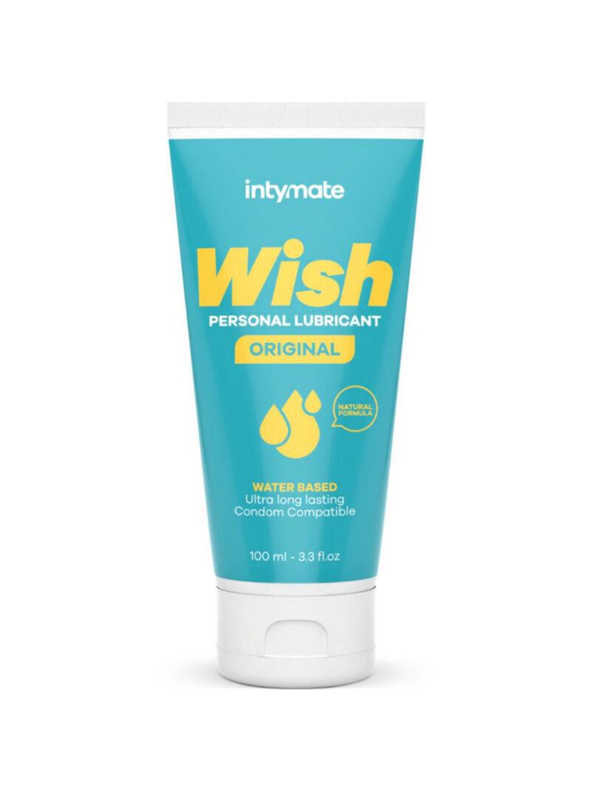 Intimateline Intymate - Wish Original Water-Based Lubricant 100 ML
