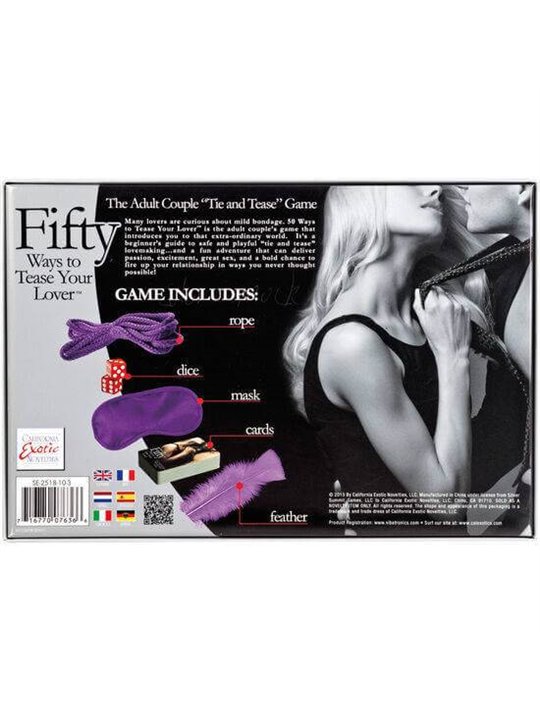 California Exotics - Fifty Ways To Tease Your Love