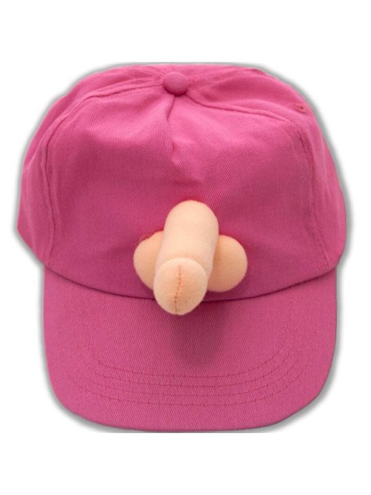 Diablo Picante - Pink Cap with Penis
