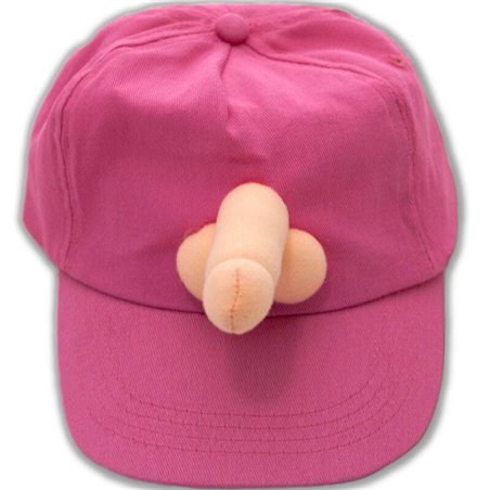 Diablo Picante - Pink Cap with Penis
