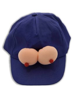 Diablo Picante - Blue Cap With Tits