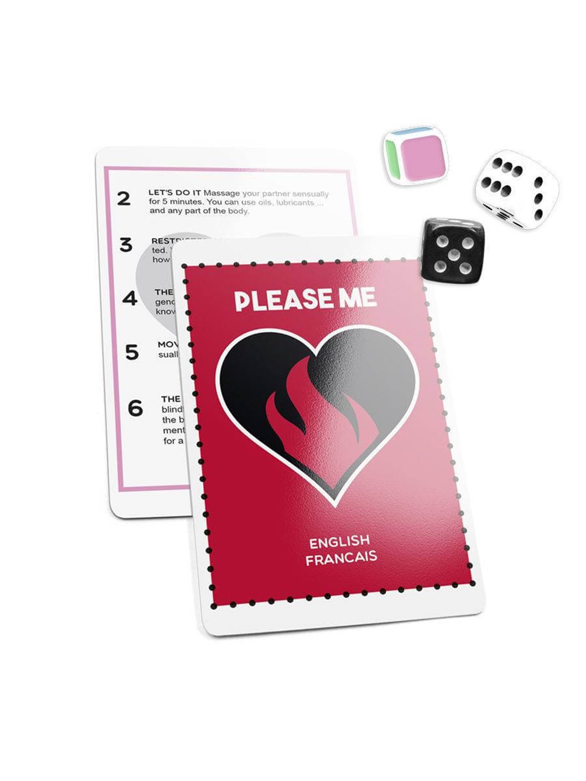Aria Please Me - Gioco Da Tavolo Erotico En/Fr