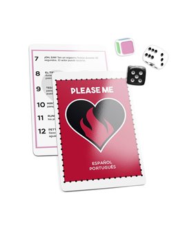 Aria Please Me - Gioco Da Tavolo Erotico Es/Pt