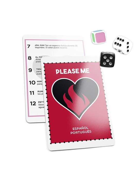 Aria Please Me - Gioco Da Tavolo Erotico Es/Pt