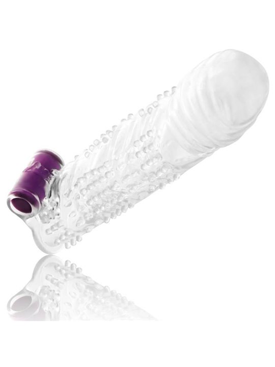 Ohmama - Estensore Pene con Vibrazione 3,8X13 CM