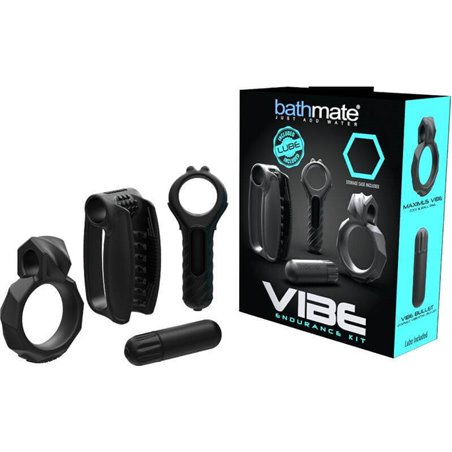 Bathmate Vibe Endurance Kit - Kit Masturbatore Stimolatore per Uomo