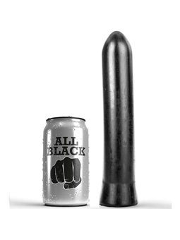 All Black - Dildo Dilatatore Anale e Vaginale 22 Cm