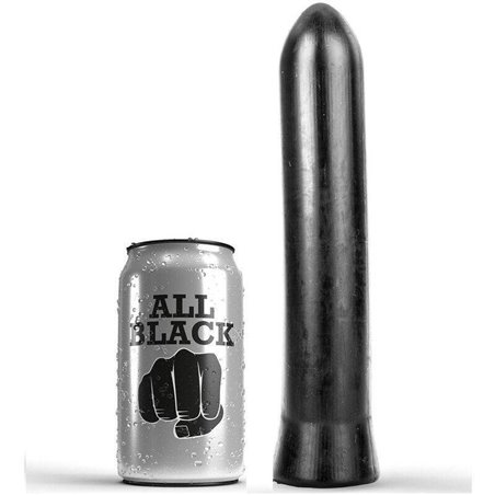 All Black - Dildo Dilatatore Anale e Vaginale 22 Cm