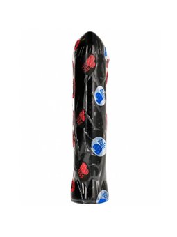 All Black - Dildo Dilatatore Anale e Vaginale 22 CM