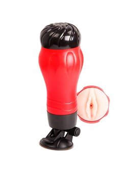 Crazy Bull - Flora Suction Masturbator Pussy Red