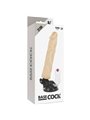 Basecock - Realistic Vibrator Remote Control Flesh 21 CM