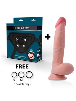 Rockarmy - Harness + Dual Density Sherman 24Cm