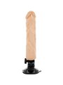 Basecock - Realistic Vibrator Remote Control Flesh 21 CM