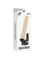 Basecock - Realistic Vibrator Remote Control Flesh 21 CM