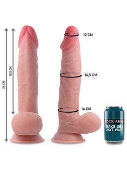 Rockarmy - Harness + Dual Density Sherman 24Cm