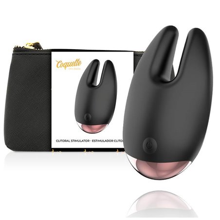 Coquette Chic Desire - Clitorial Stimulator Black / Gold