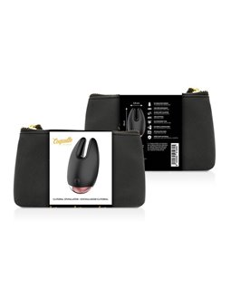 Coquette Chic Desire - Massaggiatore Clitorideo Doppio 10 Velocità - Nero/Oro