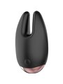 Coquette Chic Desire - Massaggiatore Clitorideo Doppio 10 Velocità - Nero/Oro