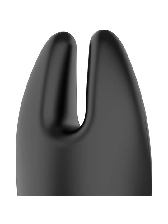 Coquette Chic Desire - Massaggiatore Clitorideo Doppio 10 Velocità - Nero/Oro