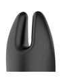 Coquette Chic Desire - Massaggiatore Clitorideo Doppio 10 Velocità - Nero/Oro