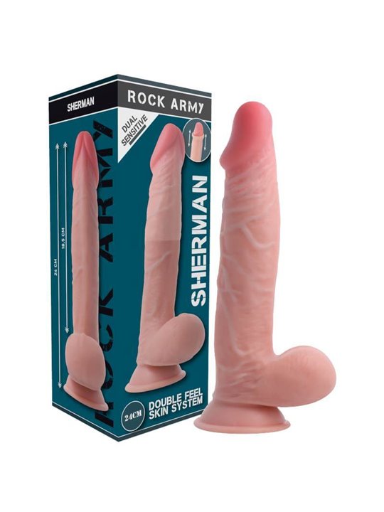 Rockarmy - Harness + Dual Density Sherman 24Cm
