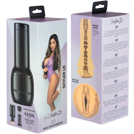 Kiiroo Feel - Masturbatore Vagina Realistica in Silicone di Skyler Lo