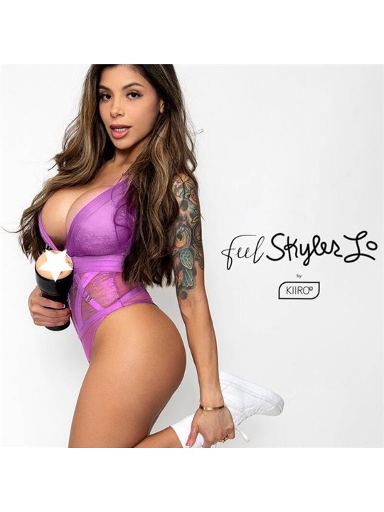 Kiiroo - Feel Skyler Lo Stars Collection Strokers Powerblow Compatible