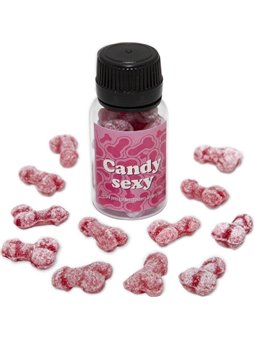 Diablo Picante - Candy Sexy Jar Of 12 Strawberry-Cherry Flavor Gummies