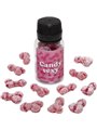 Diablo Picante - Candy Sexy Jar Of 12 Strawberry-Cherry Flavor Gummies