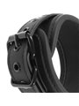 Fetish Submissive - Collare e Polsini in Pelle Vegana con Fodera in Neoprene