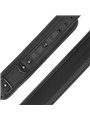 Fetish Submissive - Collare e Polsini in Pelle Vegana con Fodera in Neoprene