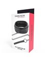 Darkness - Black Collar with Leash