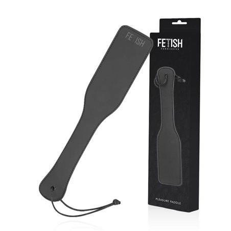 Fetish Submissive - Pagaia in Pelle Vegana Nera