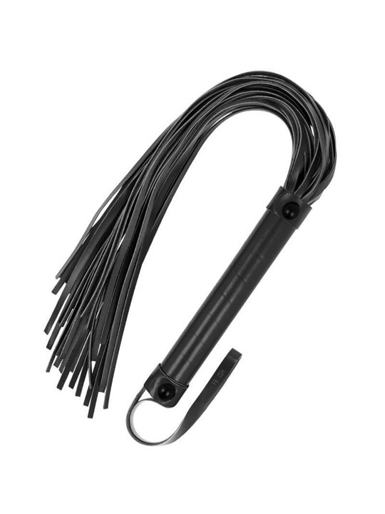 Fetish Submissive - Vegan Leather Whip