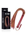 Fetish Submissive Dark Room - Vegan Leather Whip 28 CM