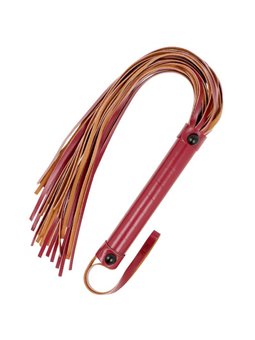 Fetish Submissive Dark Room - Vegan Leather Whip 28 CM