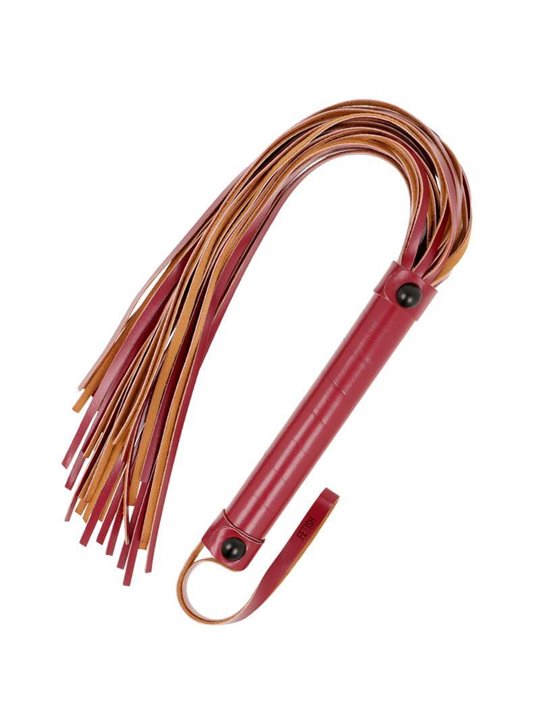 Fetish Submissive Dark Room - Vegan Leather Whip 28 CM