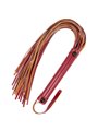 Fetish Submissive Dark Room - Vegan Leather Whip 28 CM