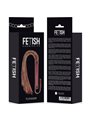 Fetish Submissive Dark Room - Vegan Leather Whip 28 CM