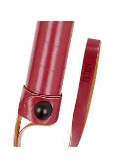 Fetish Submissive Dark Room - Vegan Leather Whip 28 CM