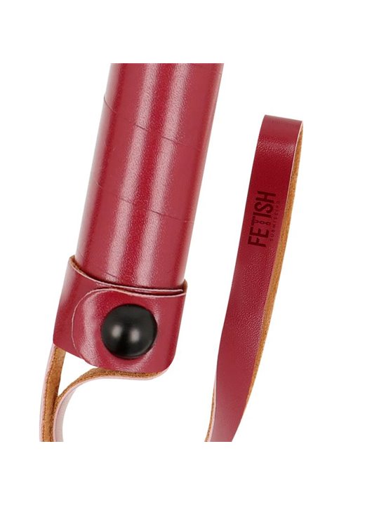 Fetish Submissive Dark Room - Vegan Leather Whip 28 CM