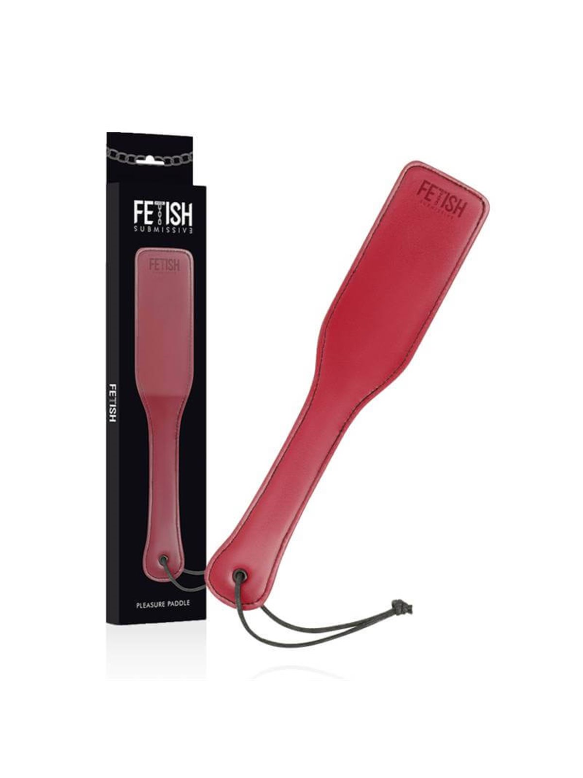 Fetish Submissive Dark Room - Vegan Leather Paddle